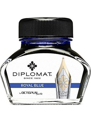 Trendexa Kraliyet Mavisi Ahtapot Mürekkep Şişesi 30 ml