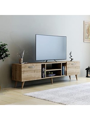 Trendexa Ceviz Tv Sehpası