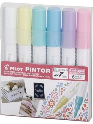 Trendexa Pıntor-Ef-6 Color Set (Pastel