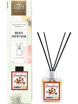 Trendexa Çilek Kokulu Çubuklu Oda Kokusu, 100 ml