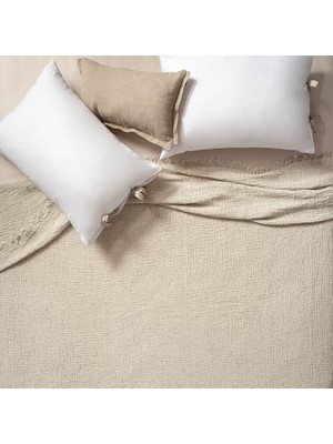 Trendexa Baklan Natural King Size Pamuk Pike