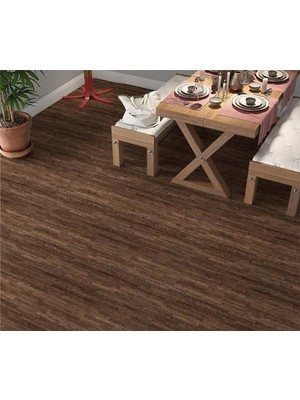 Trendexa 65X130 cm Hardwood Floor Desenli Zemin Kaplama Folyosu