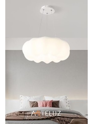 Trendexa Bulut Model Modern Sarkıt Avize, 55 cm