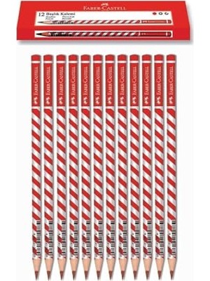 Trendexa Candyroll Kırmızı Başlık Kalemi, 12 Adet