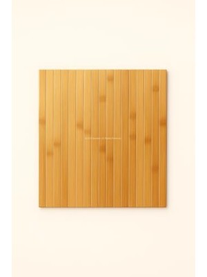 Trendexa Bambu Katlanabilir Yan Sehpa 40X29 Cm; Koltuk ve Kanepe Kenarı Portatif Tepsi, Amerikan Servisi