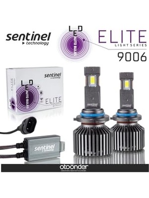 Trendexa Elite 9006 LED Xenon Ampulü 65W 12V 12000 Lumen 6500 Kelvin Beyaz Işık