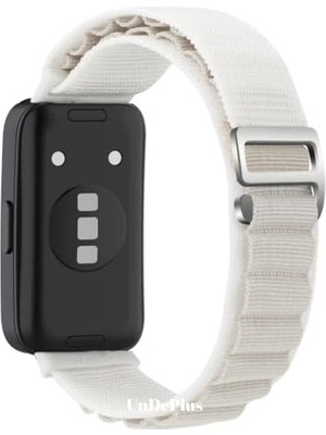 Trendexa Samsung Galaxy Watch 3 45 mm Gear S3 46 mm ile Uyumlu Kordon Naylon Mountain Band 74 22 mm