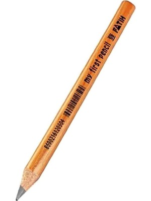 Trendexa Jumbo Üçgen Başlangıç Kalemi, Natural, 1 Adet