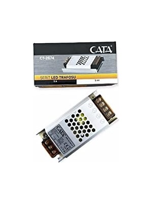Trendexa Amper Süper Fansız Şerit LED CT-2674 60W 5 Slim Balast
