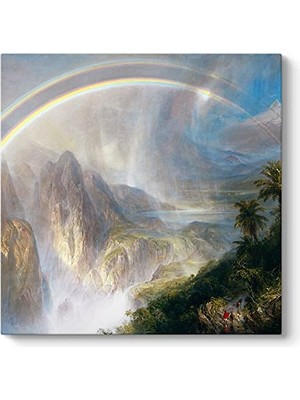 Trendexa Frederic Edwin Church - Rainy Season Tropics Tablosu 70 x 70