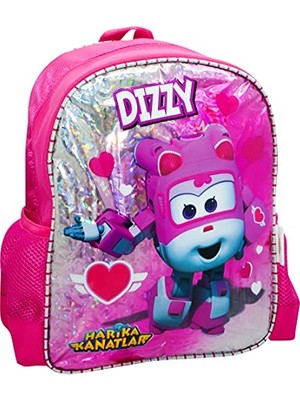 Trendexa Harika Kanatlar Dizzy Anaokulu Çantası 88248 Renkli 3+