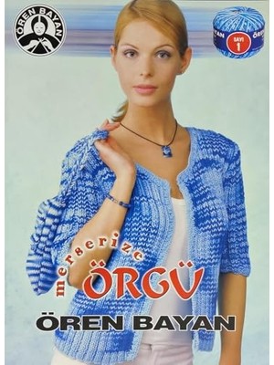 Trendexa Eski Sayı 01 Merserize Örgü Dergisi
