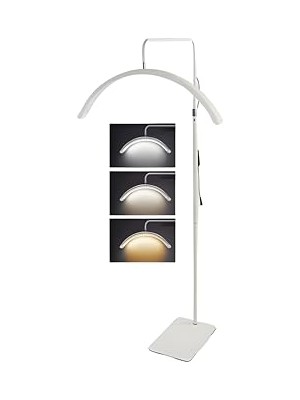 Trendexa Profesyonel 24 Inç LED Ay Lamba, Dimmer, 3 Renk Modu