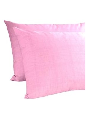 Trendexa Ranforce 2'li Yastık Kılıfı 50X70 cm Toz Pembe (Toz Pembe / 50 x 70)