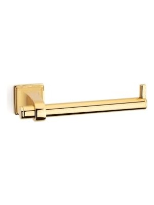 Trendexa Steplıne Tuvalet Kağıtlığı Gold Renk 76X45X157 mm