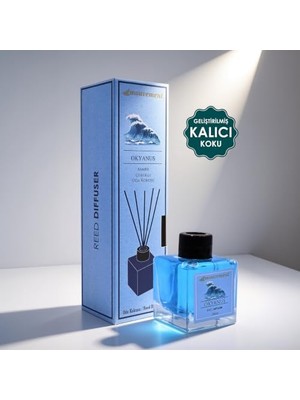 Trendexa Okyanus Esintisi 100 ml Çubuklu Oda Kokusu