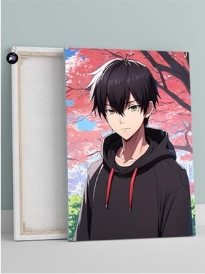 Trendexa PSTER659 Anime Erkeği Manga Anime Kanvas Tablo 21 x 30