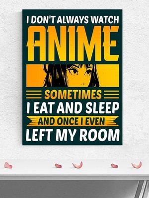Trendexa PSTER251 Always Motto Manga Anime Dekoratif Duvar Posteri 40 x 50