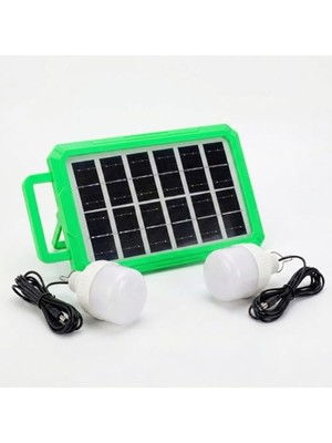 Trendexa 2 Ampullü Solar Panelli Powerbank Özellikli Kamp Işığı Seti – Güneş Enerjili LED Kamp Aydınlatma Sistemi, Taşınabilir Şarjlı Çadır Lambası, Outdoor Acil Durum Işığı