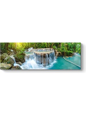 Trendexa Tayland Şelale Manzarası 210 x 70