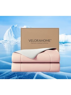 Trendexa Yorgan, Ice Chill Serinletici –tek Kişilik (Pembe)