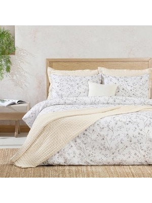 Trendexa Florin Nevresim Seti Ekstra King 260X220 cm Bej