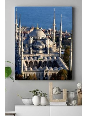 Trendexa (PSTER18009) Sultan Ahmet Camii Kanvas Tablo 2 21 x 30