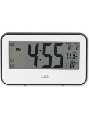 Trendexa LCD Ekranlı Dijital Masa Saati, Dünya Saati, Alarm, Kronometre ve Termometre