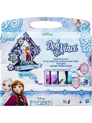 Trendexa 1 Hasbro Dohvinci B6287 Frozen Tasarim