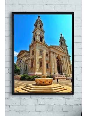 Trendexa PSTER10321 Budapeşte Manzara Çerçeveli Tablo (50X70 Cm)