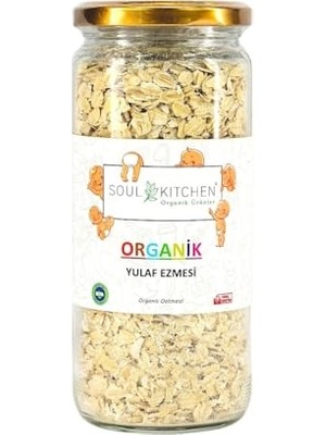 Trendexa Soul Kitchen Organik Yulaf Ezmesi Cam, 200 G