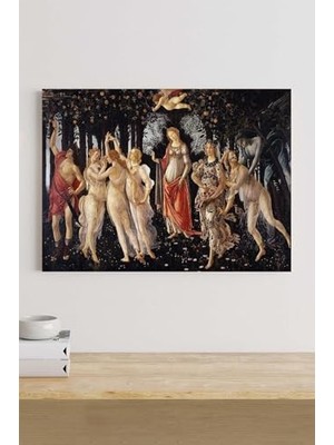 Trendexa (PSTER18913) Ilkbahar - Primavera - Botticelli Sanatsal Kanvas Tablo 30 x 40