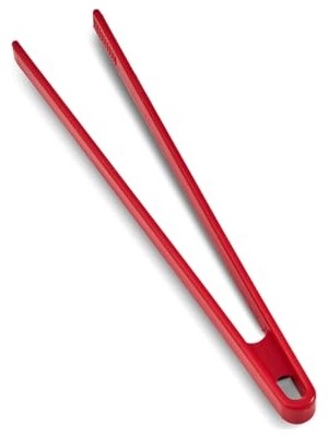 Trendexa Kırmızı Ergonomik Tasarımlı Mutfak Maşası