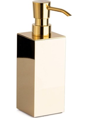 Trendexa Tezgâh Üstü Sıvı Sabunluk, 250 Ml, Gold, 1190X60X86 Mm, Tek Ebat, BA2002 006 Gl