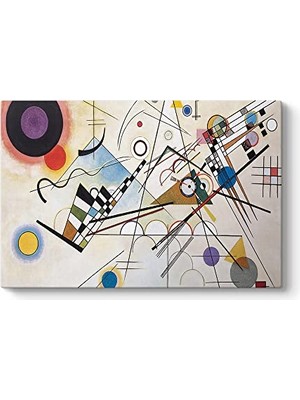 Trendexa Wassily Kandinsky Composition Vııı Tablosu 140 x 100