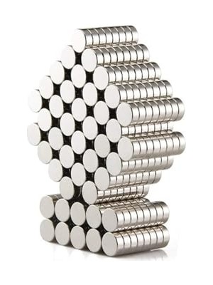 Trendexa 100 Adet 6x1,5 mm Yuvarlak Neodyum Mıknatıs Magnet