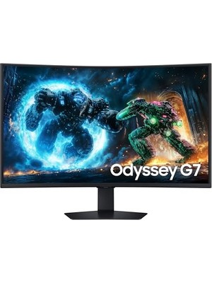 Trendexa Odyssey G7,37'' 4K Va 165 Hz 1 Ms 1000R Kavisli Oyuncu Monitörü, LS37FG750EUXUF