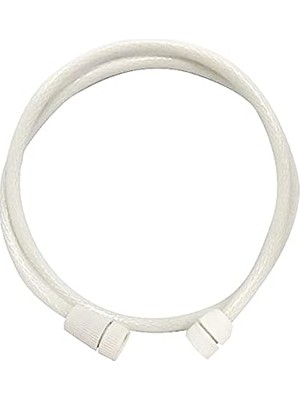 Trendexa Plastik Duş Hortumu 1/2'''' Elektrikli Şofben Hortumu, 1,5 Metre