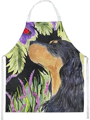Trendexa Gordon Setter Önlük, Büyük, Çok Renkli