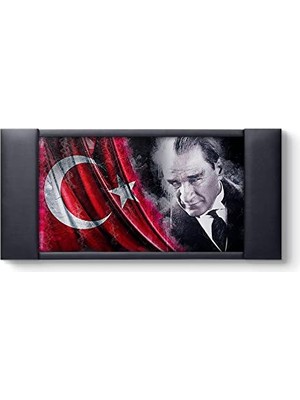 Trendexa Modern Atatürk Makam Arkalığı Panosu 100 x 55