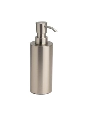 Trendexa Tezgah Üstü Sıvı Sabunluk 250 ml Saten Renk 189X60X93 mm Saten Tek Ebat BA2004 006 Nbm