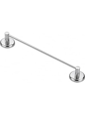 Trendexa 42 cm Krom Metal Bez Havlu Askısı, Banyo ve Lavabo Için Vidalı