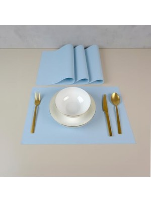 Trendexa Harmony Cloud 4 Parça Amerikan Servis 30X45 cm