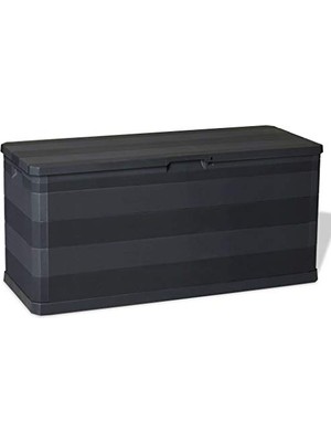 Trendexa Multibox Elegance Bahçe Depolama Dolabı/sandığı Gri