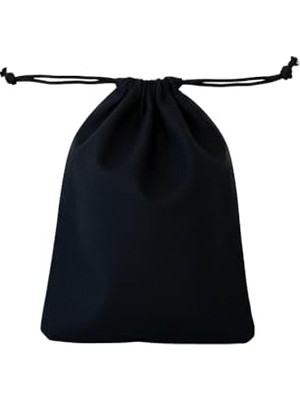 Trendexa Siyah Bez Kese 20 cm x 30 cm