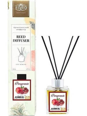 Trendexa Nar Kokusu 100 ml Çubuklu Oda Kokusu