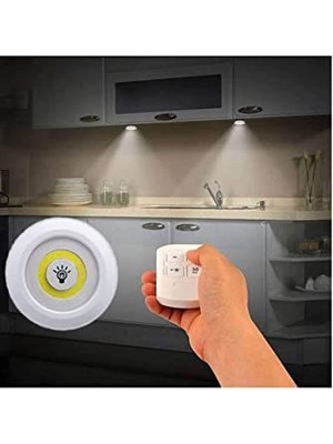 Trendexa Kumandalı, Ayarlanabilir LED Işık, 3'lü Set
