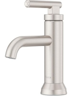 Trendexa LF042CSOGS Capistrano Tek Kontrol 10,16 cm Orta Set Banyo Bataryası, Spot Defense Fırçalanmış Nikel