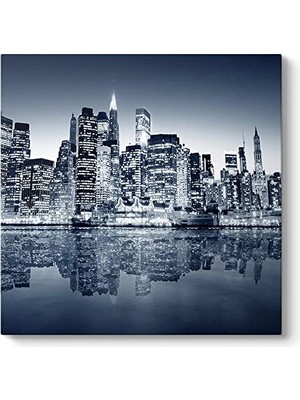 Trendexa New York Kanvas Tablo 30 x 30