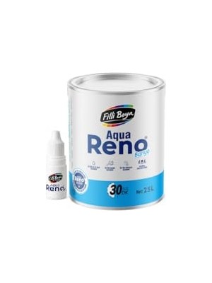 Trendexa Aqua Reno Banyo Boyası, Beyaz, 2.5 L